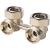 STOUT SVH 0004 000020 двухтрубный узел нижнего подключения