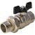 STOUT ВР/НР, ручка бабочка 1/2 (SVB-0004-000015) кран шаровой полнопроходной