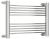 Сунержа Богема+ 600x400 водяной полотенцесушитель шириной 200 - 400 мм