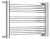 Сунержа Богема+ 800x400 водяной полотенцесушитель шириной 200 - 400 мм
