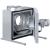 Systemair KBR/F 280D2 smoke extr. F400 центробежный вентилятор дымоудаления