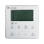 Systemair SYS XK05A проводной пульт управления для фэнкойлов типа FCC/FCS, FWM