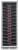 Temptech CPRO1800SX-24 отдельностоящий винный шкаф 101-200 бутылок