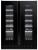 Temptech ST2DX60DRB отдельностоящий винный шкаф 22-50 бутылок