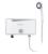 Thermex Jolly 5500 shower электрический проточный водонагреватель 6 кВт