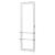 ThermoUp Dry Double (frame) панельный электрический полотенцесушитель