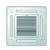 Toshiba RB-B11MC(W)E - лицевая панель для M-SMUV панель для кондиционеров