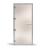 Tylo 60G 9x19 (стекло "бронза", петли слева) дверь для паровой