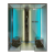 Tylo Vista 130 CHROME (стеклянный угол справа) пародушевая кабина