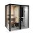 TyloHelo TWIN 130/1309/W BLACK пародушевая кабина
