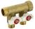 Uni-fitt НВ 3/4x2 вых 1/2 40 мм с кранами коллектор