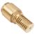 Unipump 1 1/4" с сеткой (сетка-латунь, толк.-латунь) обратный клапан