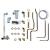 Vaillant TEC/VIH R 120 открытый монтаж комплект подключения