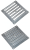 VANVENT Р-150 200x200 мм оцинк (регулируемая) металлическая