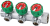 VARMEGA VM14613 3/4" х 3/4"ЕК - 3 для водоснабжения