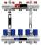 VARMEGA VM15811 1", 11 x 3/4"EK для отопления