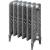Viadrus Bohemia R 450/225 1 секция чугунный радиатор