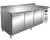 Viatto GN3200BT морозильный стол