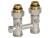Viessmann 9573917 однотрубный узел нижнего подключения