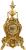 Virtus TABLE CLOCK GOLFINO BRONZE проекционные часы