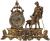Virtus TABLE CLOCK SHEEPARD ANTIQUE BRONZE проекционные часы