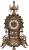 Virtus TABLE CLOCK TOWER ANTIQUE BRONZE проекционные часы