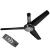 Vortice Nordik Air Design 140-17 Transporent Carbon потолочный вентилятор
