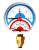 Watts FR 828(TMRA) 4x1/2" термоманометр радиальный