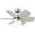 Westinghouse Flora Royal White потолочный вентилятор