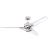 Westinghouse Julien Brushed Nickel потолочный вентилятор