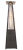 WWT 13I ROTANG Brown газовый уличный обогреватель мощностью 13-14 кВт