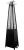 WWT 13I Total Black mini газовый уличный обогреватель мощностью 11-12 кВт