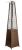 WWT 13I Total Brown mini газовый уличный обогреватель мощностью 11-12 кВт