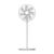 Xiaomi Mi Smart Standing Fan 2 EU BPLDS02DM напольный вентилятор