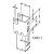 Zehnder CVD 1 25/30 mm RAL 9016 настенная консоль