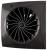 Zernberg Lazurit 100 gloss black вытяжка для ванной диаметр 100 мм