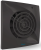 Zernberg Opal 125 matte black вытяжка для ванной диаметр 125 мм