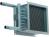 Zilon ZWA 300x300-2 водяной нагреватель